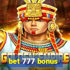 bet 777 bonus